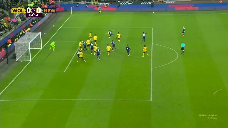 Wolves - Newcastle 0-0, exclusiv pe VOYO. Grupările din Premier League s-au anihilat reciproc (18.01.2025)